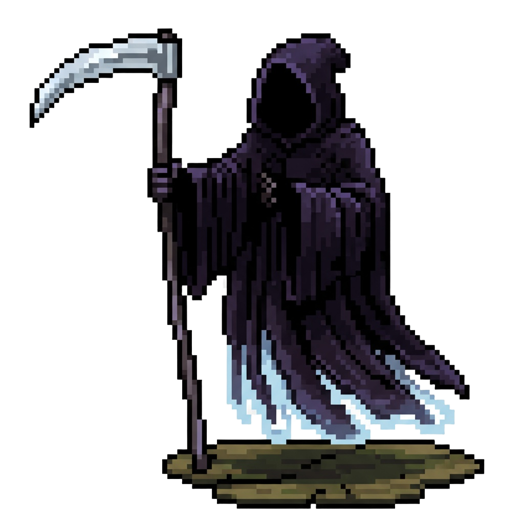 Reaper Idle Pose