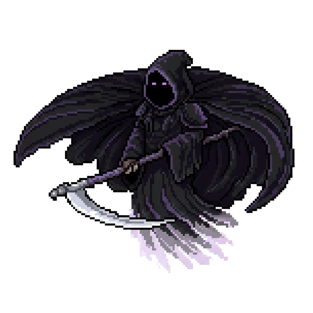 Reaper Floating Pose