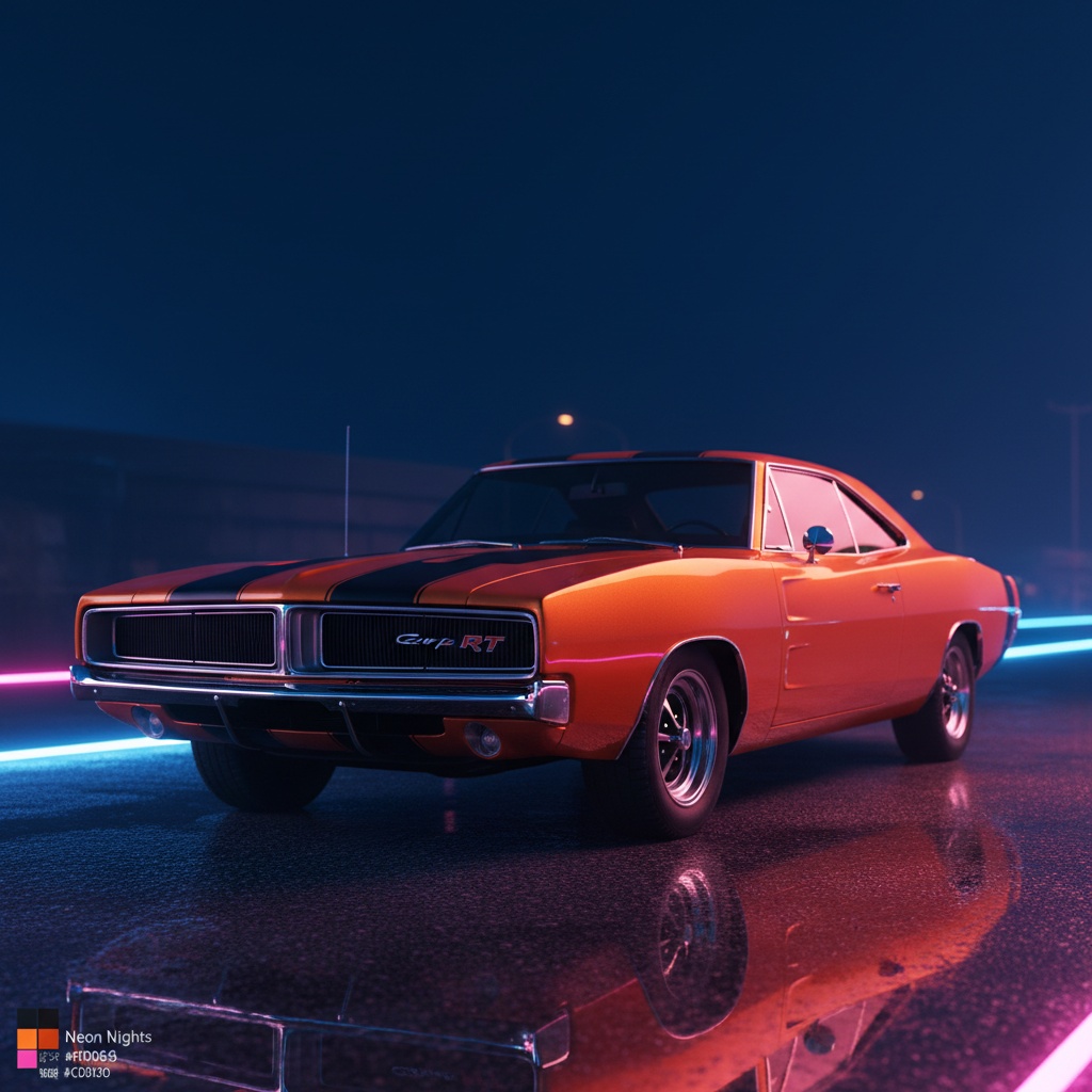 1969 Dodge Charger R/T