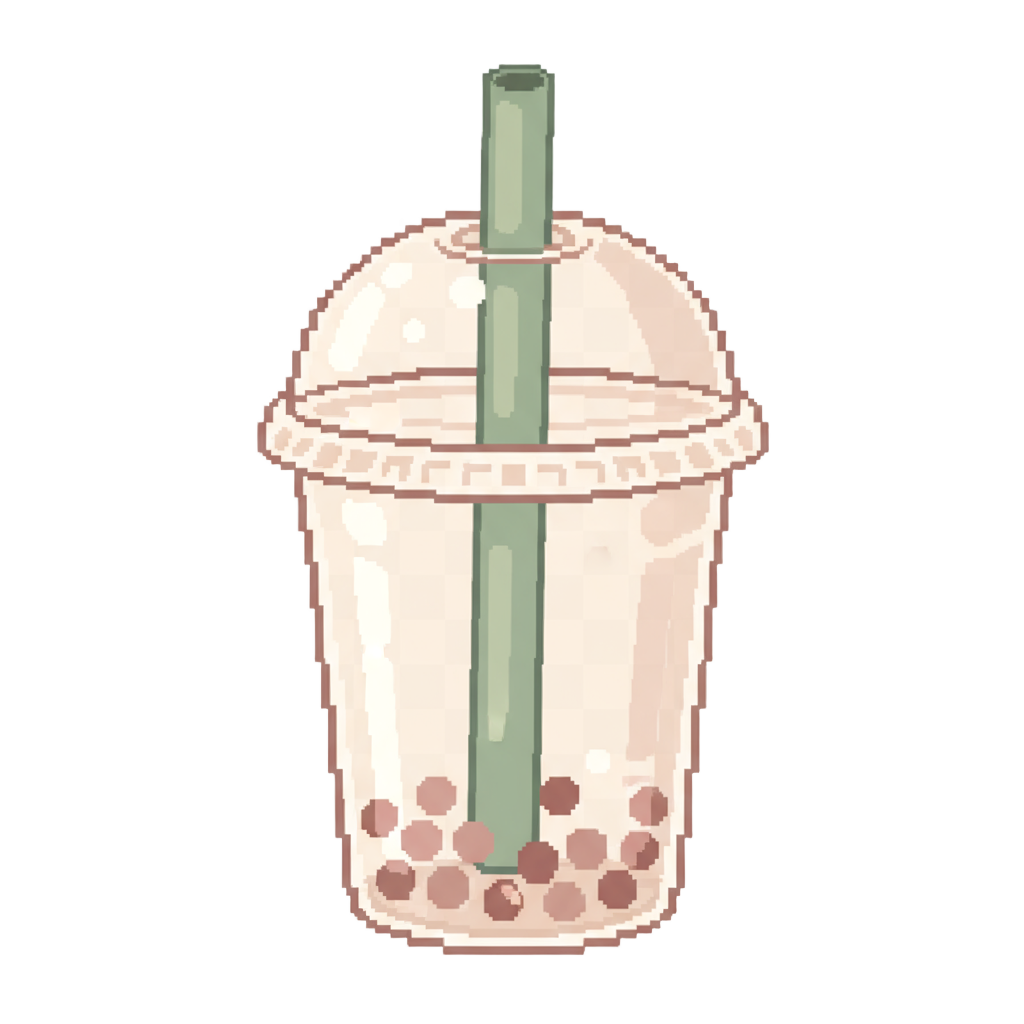 Bubble Tea Cup