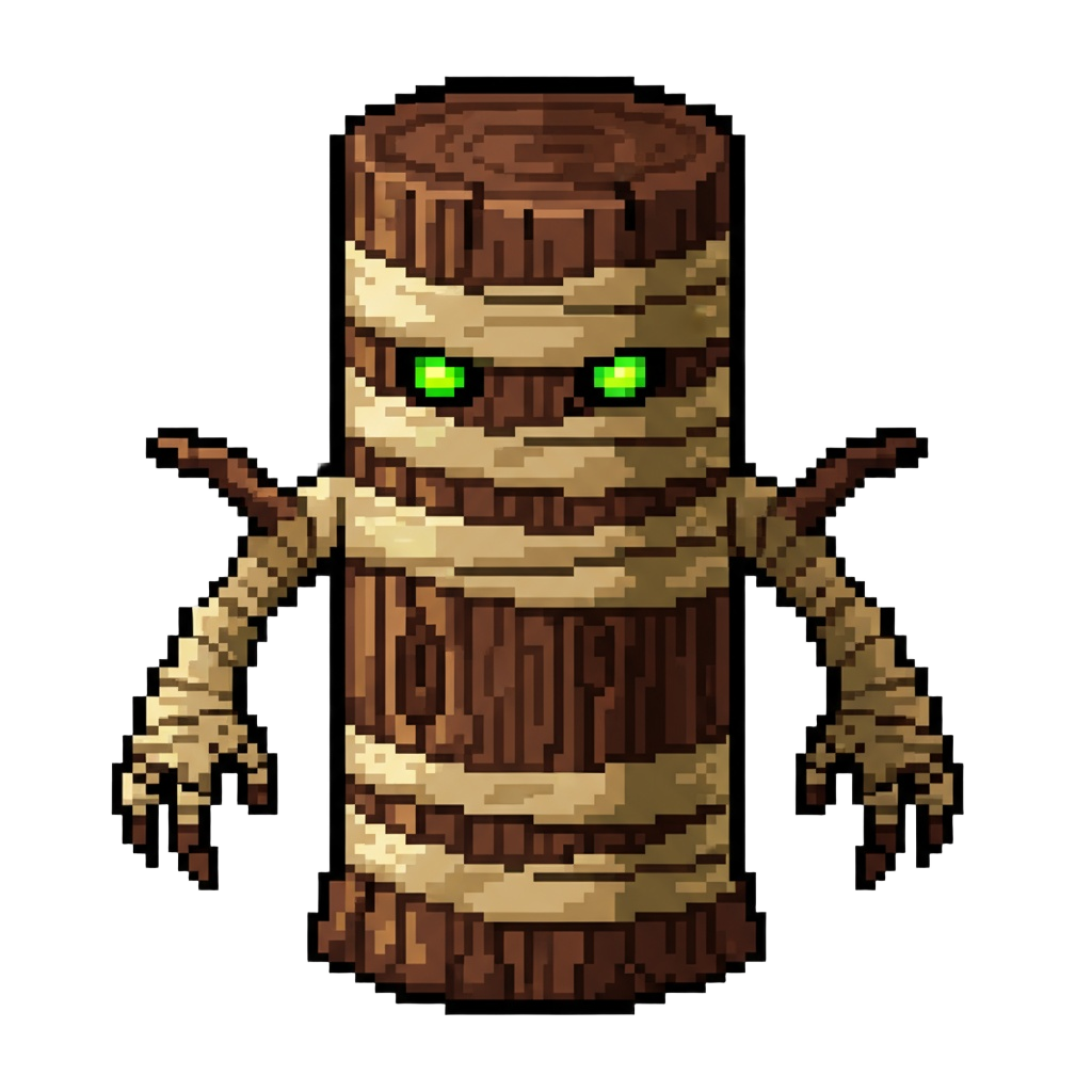 Tree Mummy Idle Pose
