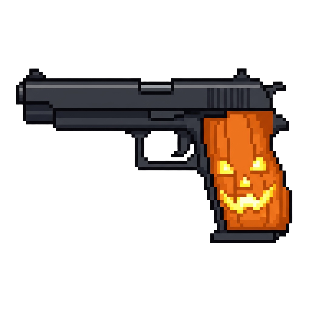Pumpkin Pistol
