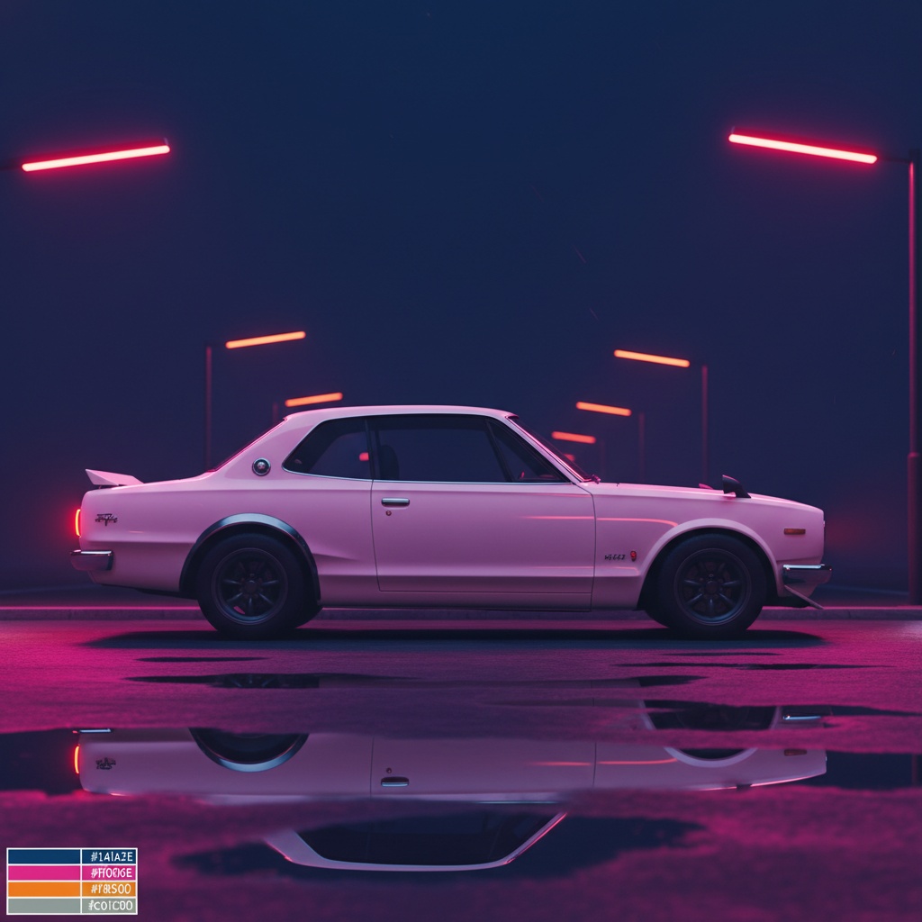 1971 Nissan Skyline GT-R