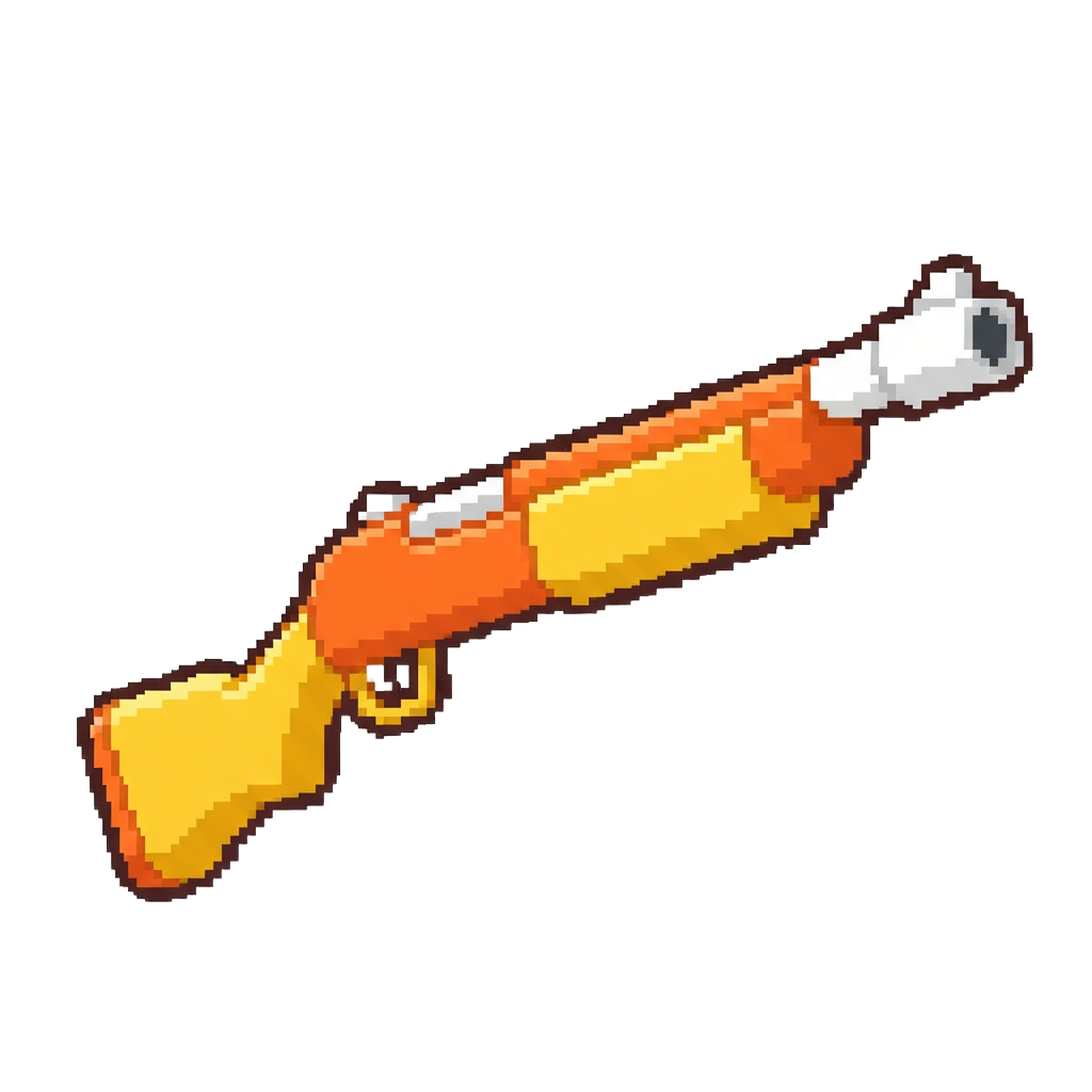 Candy Corn Rifle