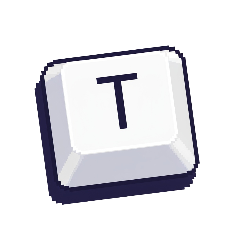 T Key