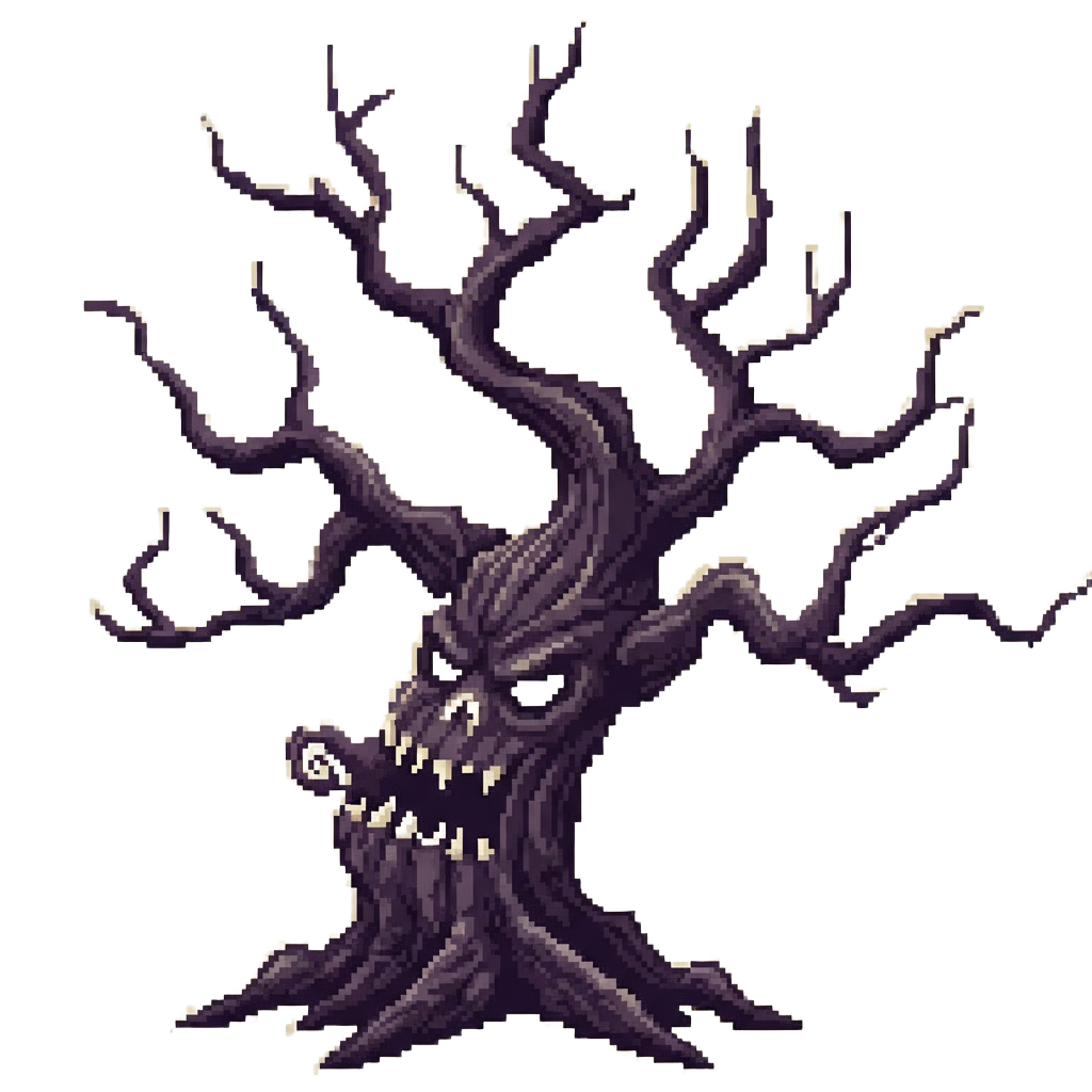 Spooky Tree Sprite