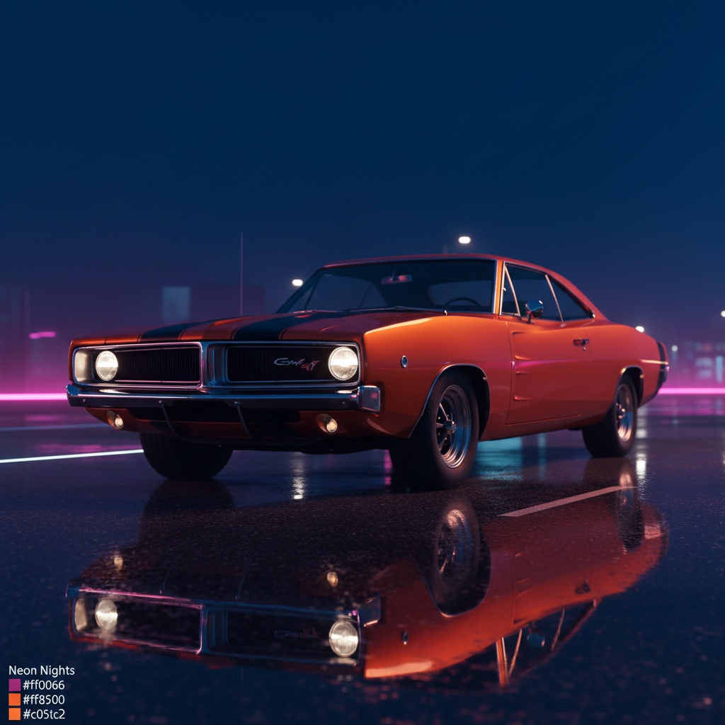 1969 Dodge Charger R/T