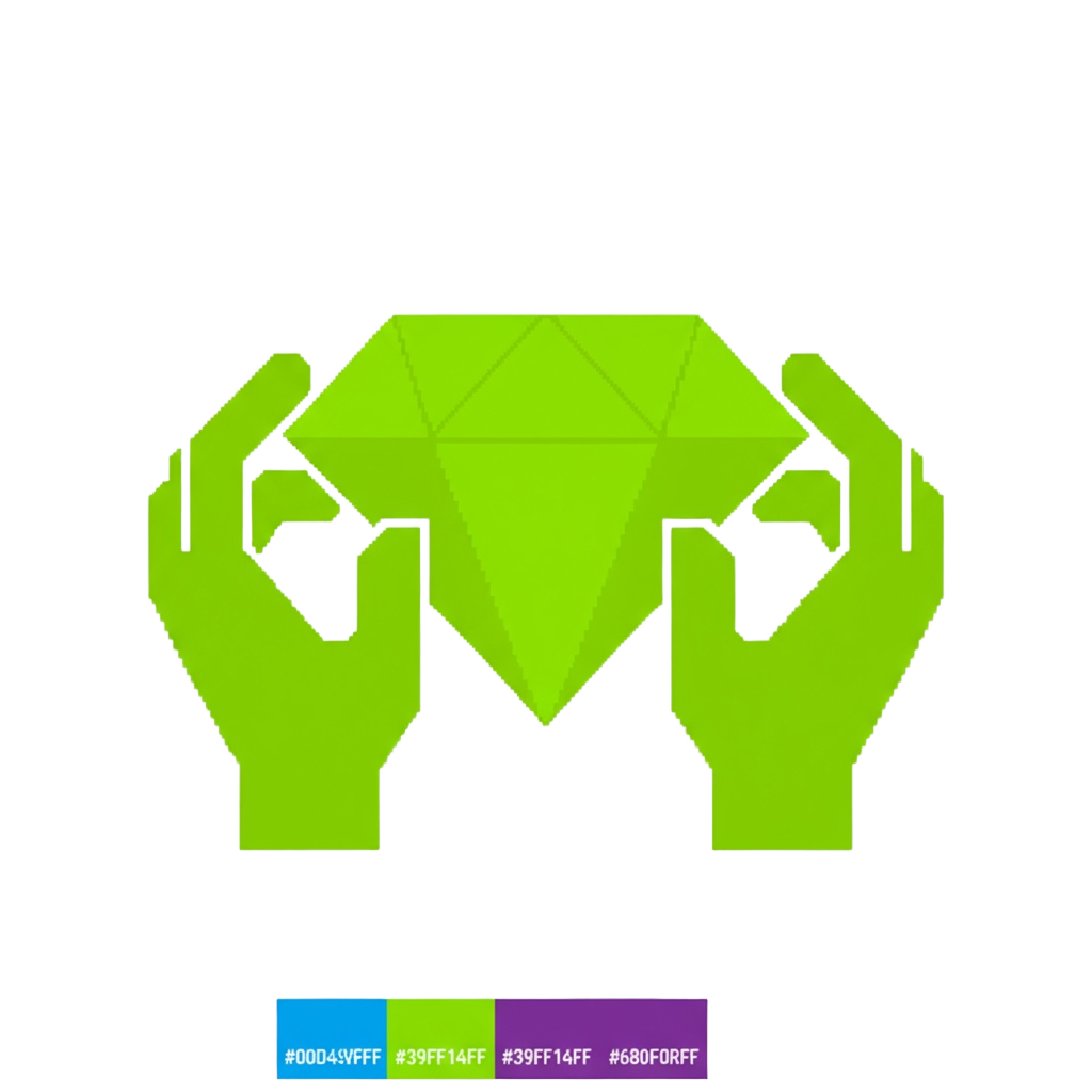 Diamond Hands Icon