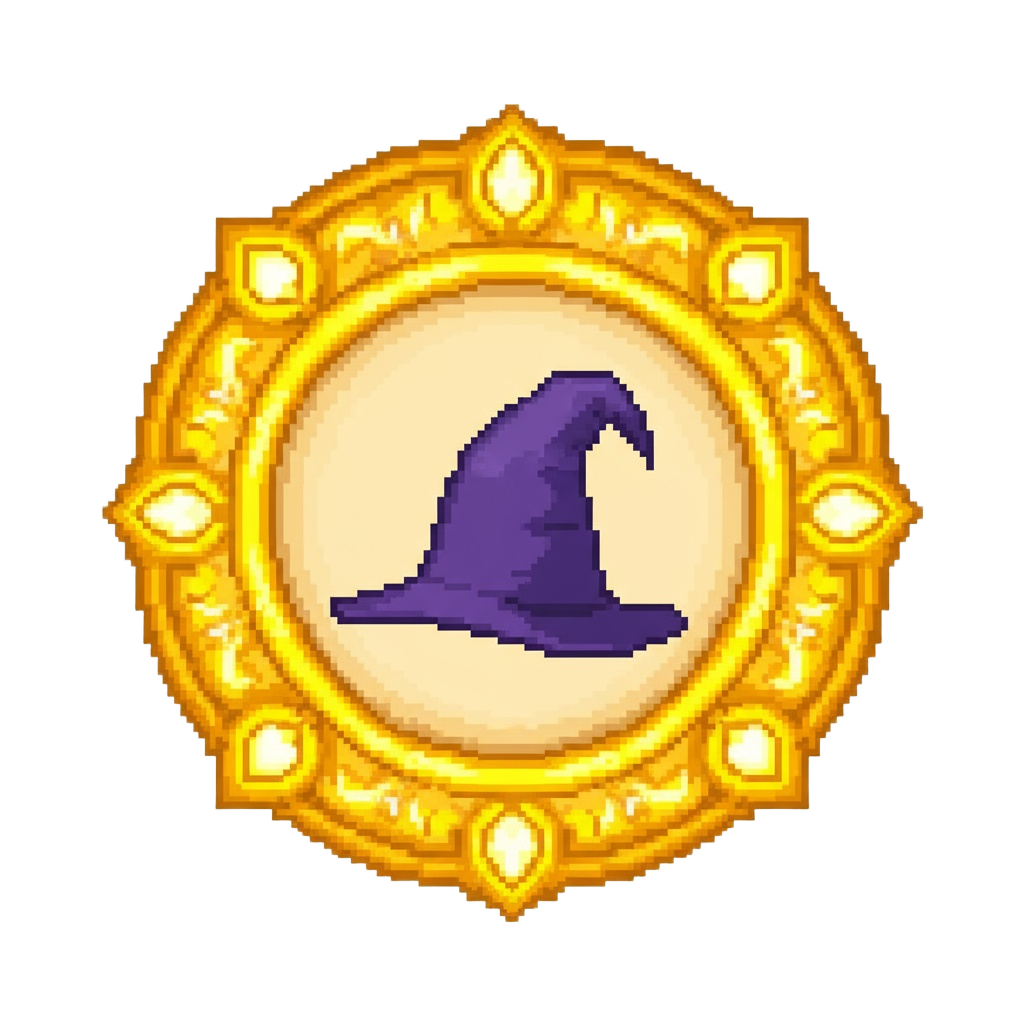 Wizard Badge