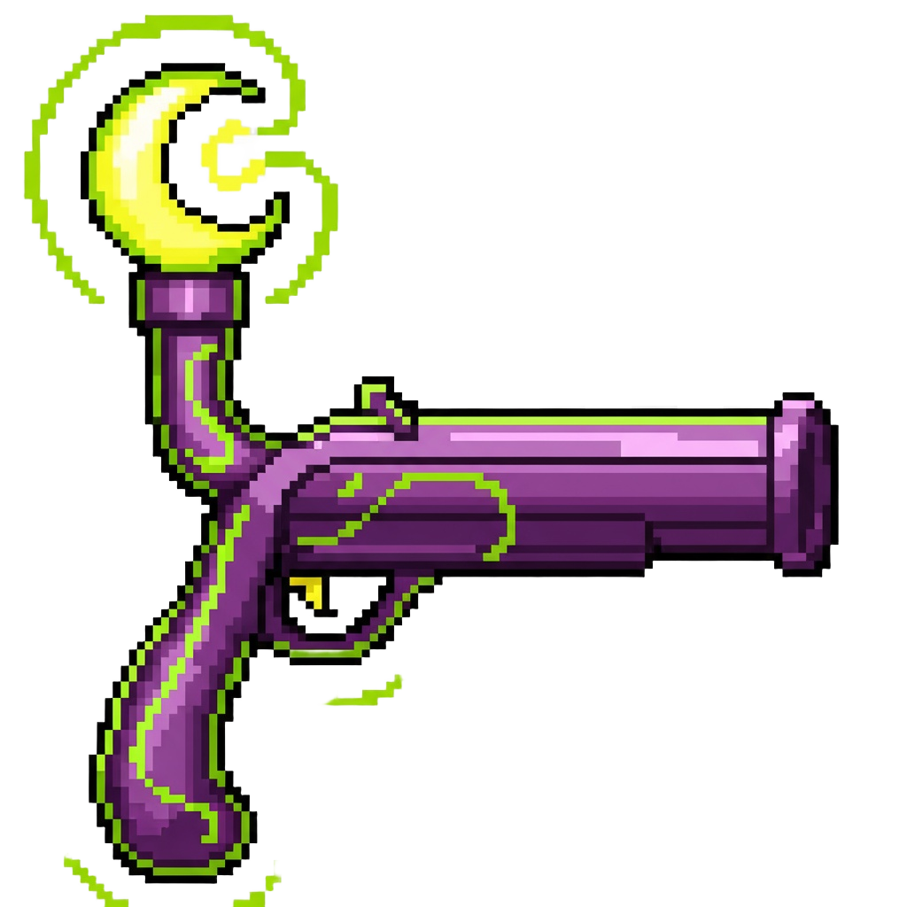 Witch's Wand Gun