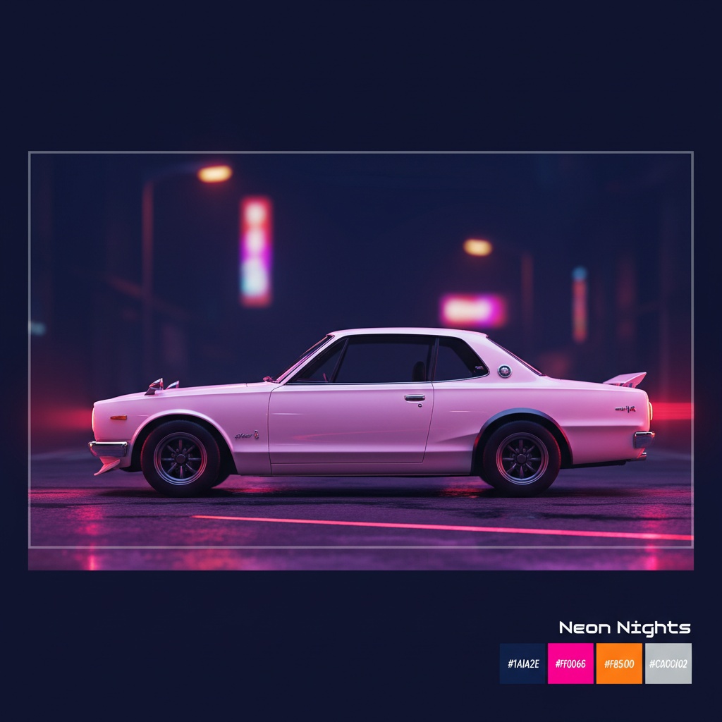 1971 Nissan Skyline GT-R