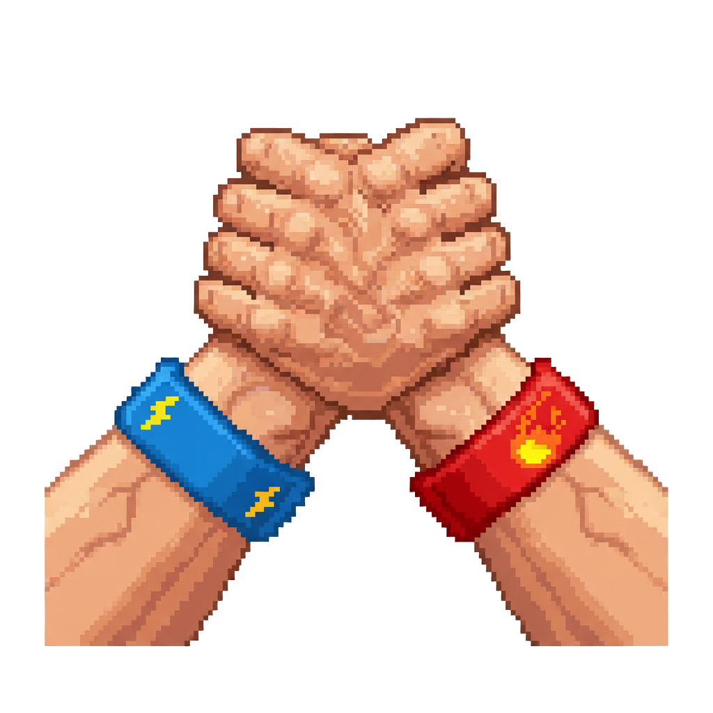 Clasped Hands